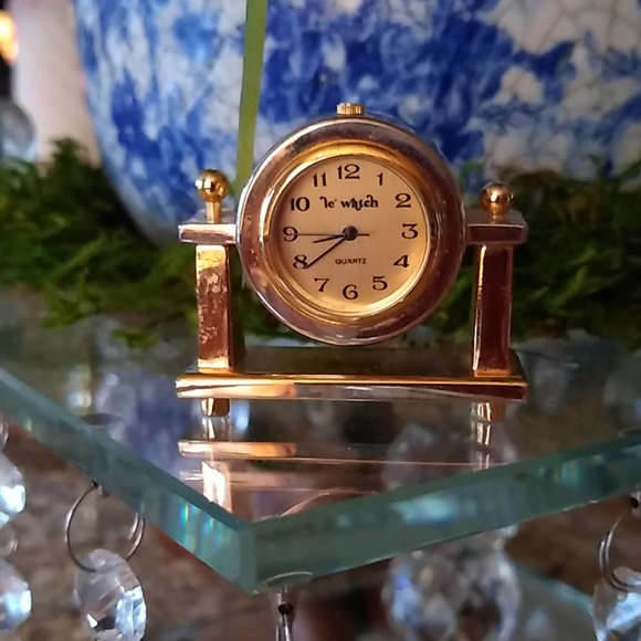 le watch Other - ❤️🥰 miniature clock, brass